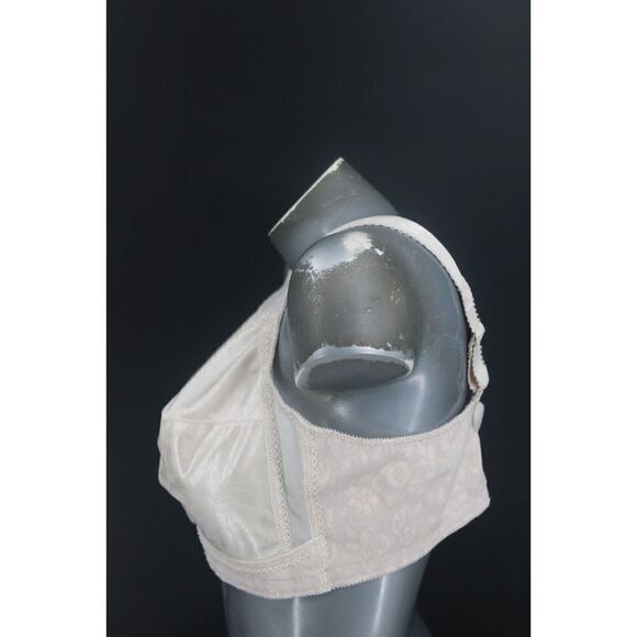 PLAYTEX BEIGE 18 HOUR BRA, SIZE 42C, #4693, WIRE FREE COMFORT STRAPS - Picture 4 of 9